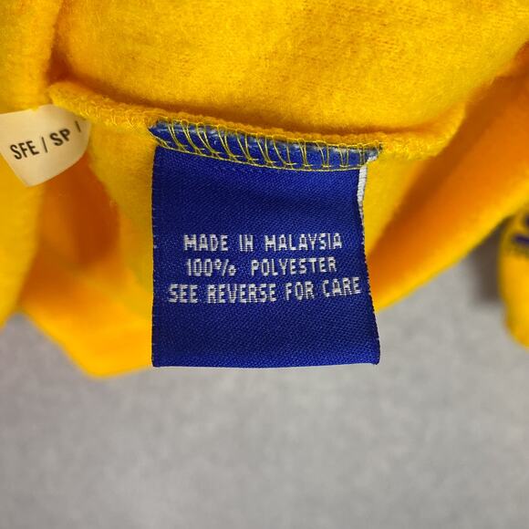 Vintage Starter Sweater Mens M 1/4 Zip Pullover Fleece NFL Minnesota Vikings - Picture 8 of 8